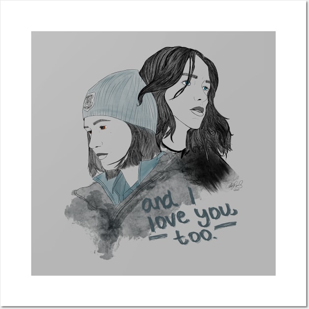 Wynhaught - version 2 Wall Art by wynhaaughtcolbs